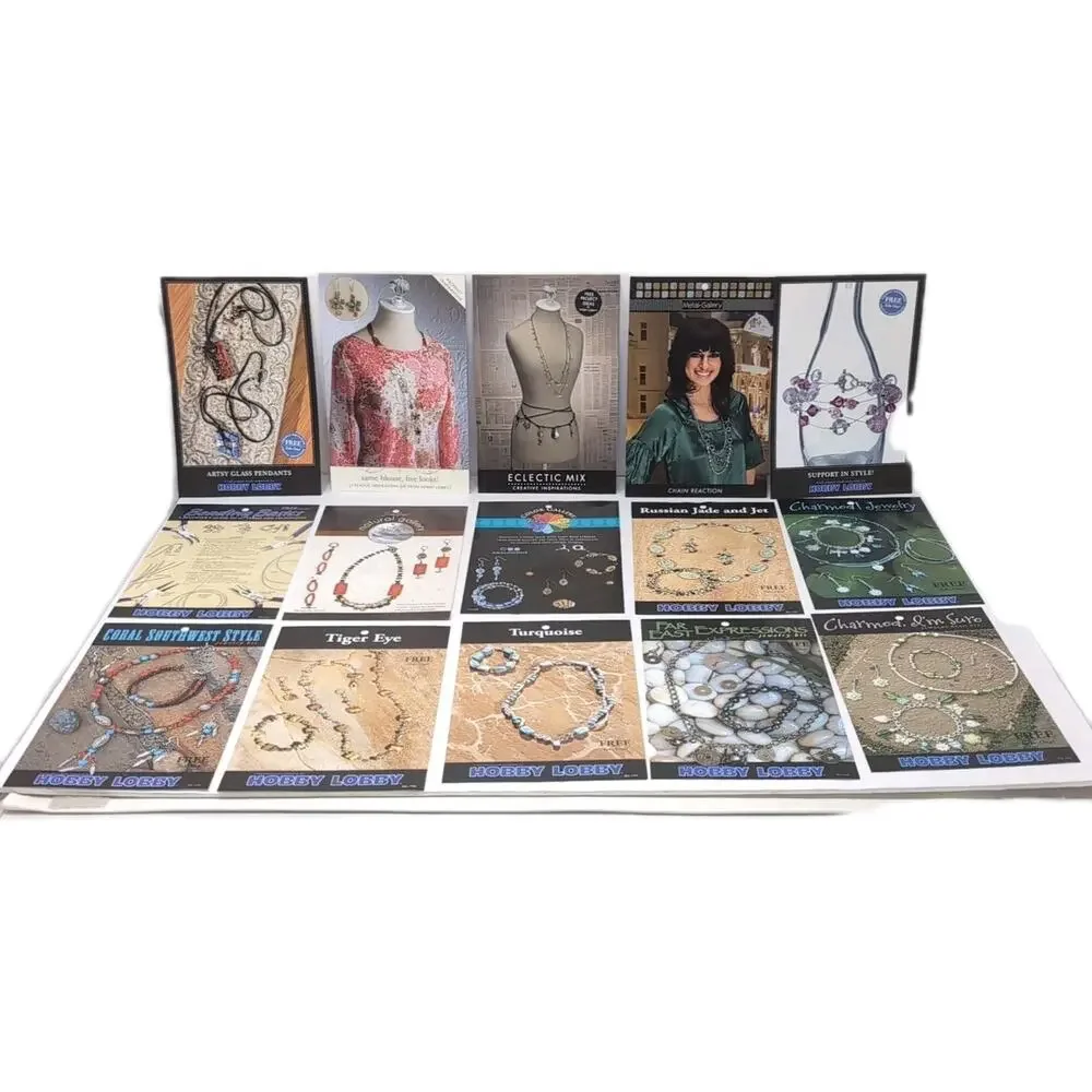 Jewelry Beadwork Supplies Beads Clasps Leaflets Silver Tone‎ Patterns NEW